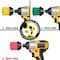 Drill Brush Power Scrubber By Useful Products 5 in W 5 in L Brush, Variety 2in-L-GRY-QC-DB - alternate 3
